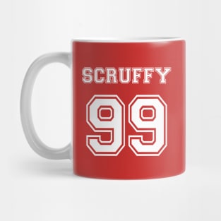 Jersey - Scruffy #99 Mug